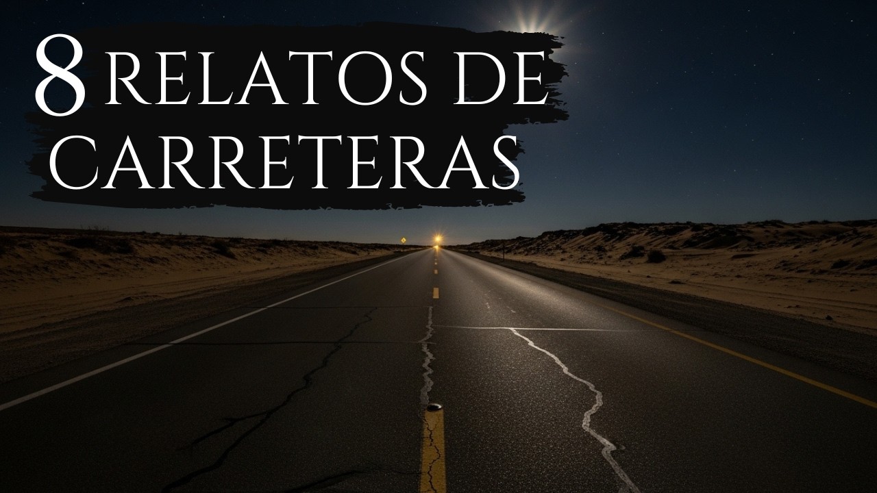 8 HISTORIAS DE TERROR EN RUTAS MEXICANAS | 1 HORA DE RELATOS