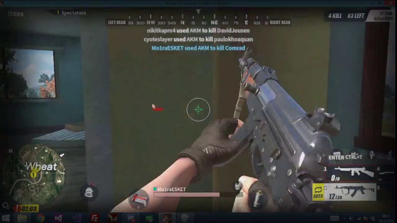 Rules of Survival ApatheX 1 6 VIP Hack Official Video 4K