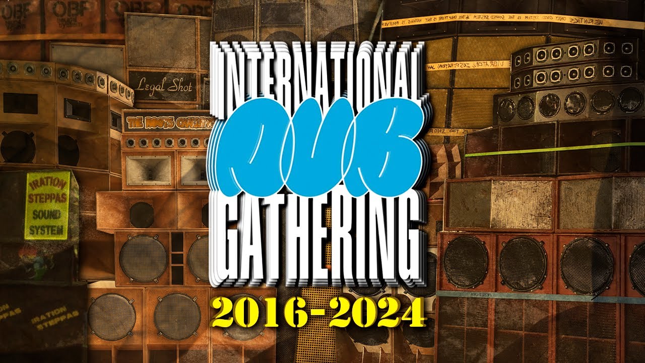 Best TUNES and moments of ALL International Dub Gathering 2016 - 2024 (Special videomix)