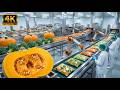 Farm to Factory Food Journey | Real Farming, Food Processing, Documentary 8K Ultra HD