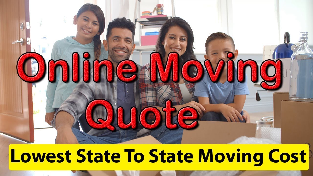 State To State Moving Cost | Get 7 FREE Moving Quotes & Save Up To 35% ...