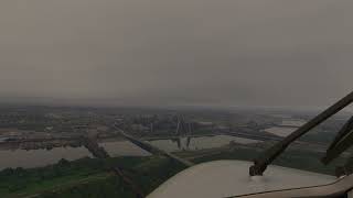 Landing in St. Louis Missouri | KSTL (STL) | St. Louis Lambert International Airport #airplane #fs20