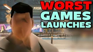 Top 5 Worst Video Game Launches