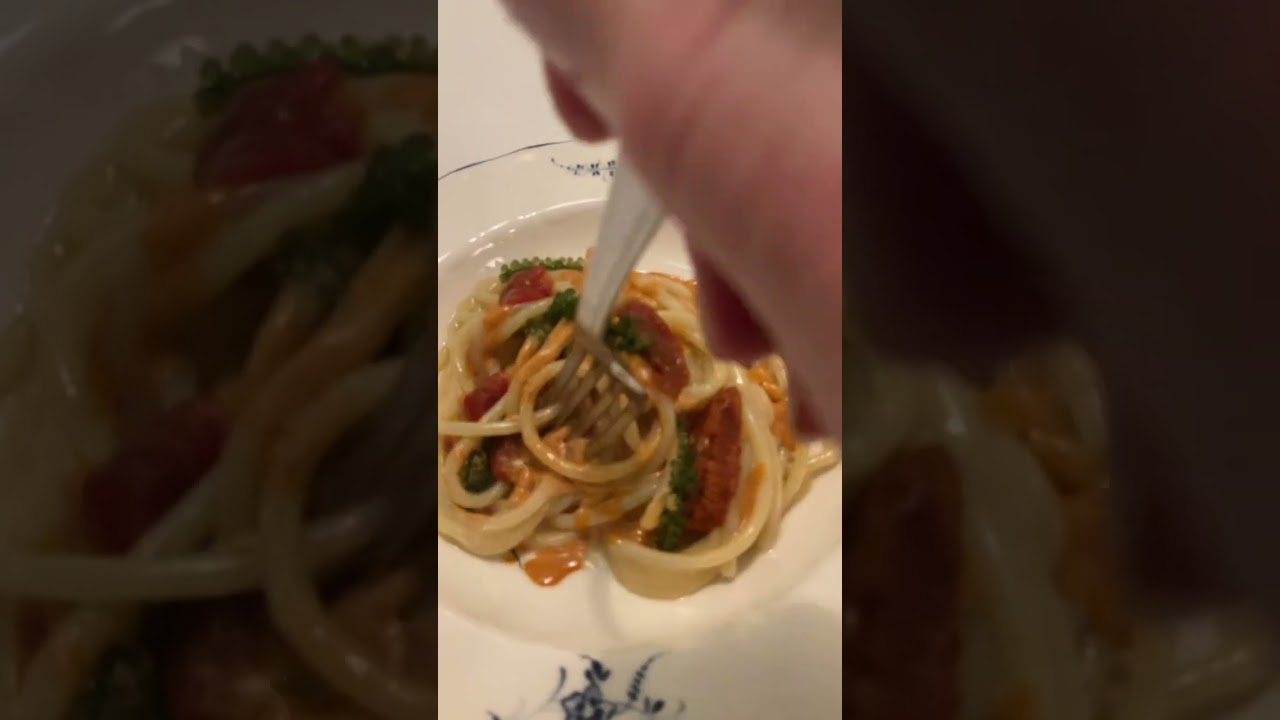 Spaghettone… Chef: Andrea Turchi, Christian Mandura Maison Capriccioli @maison_capriccioli