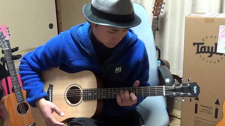 Baby Taylor vs Little Martin LX acoustic fingerstyle demo