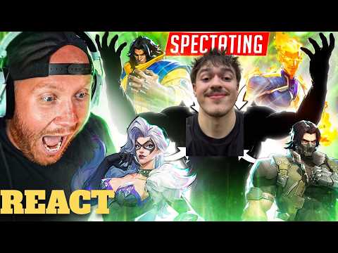 I WATCHED TIMTHETATMAN REACT TO MY HUMAN TORCH GAMEPLAY!