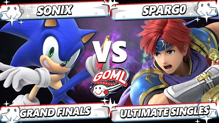 GOML 2025 GRAND FINALS - Spargo (Roy) Vs. Sonix (Sonic) Smash Ultimate - SSBU