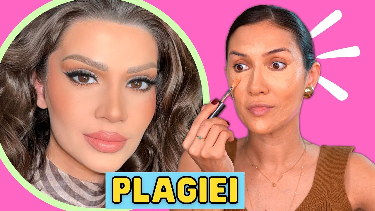 TUTORIAL de MAKE LINDA e FÁCIL | COPIEI uma GRINGA