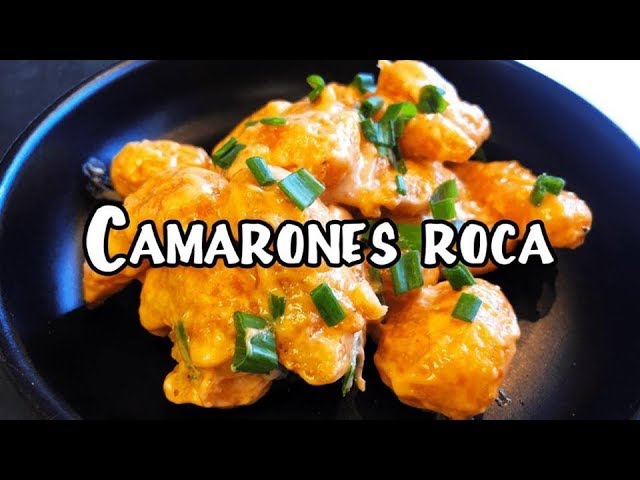 Camarones Roca - YouTube