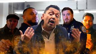 He threw A Flying Kick At The Camera!