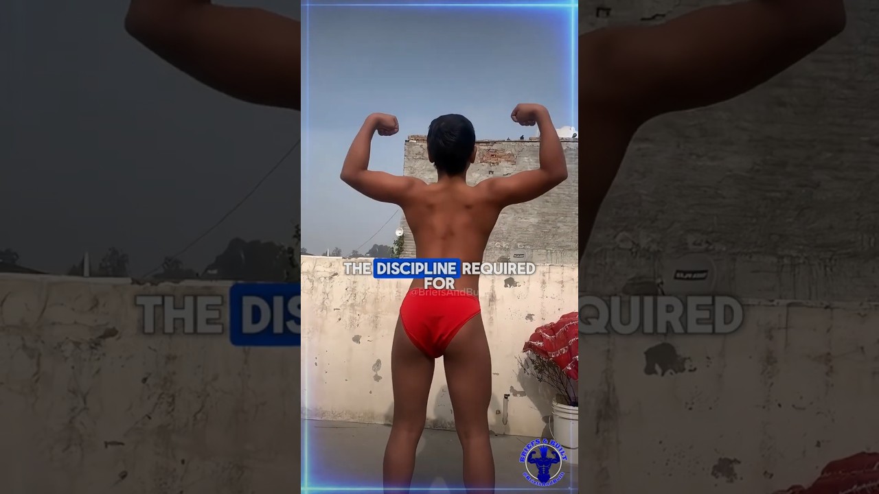 Будущий чемпион Джей | Тренировка позирования в бодибилдинге