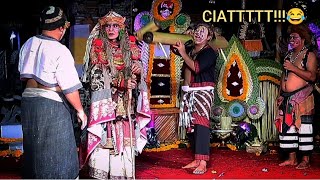 Maestro Matah Gede Jero Mangku Serongga X Clekontong Mas CALONARANG PURA DALEM KENGETAN