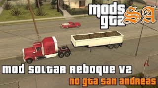 Soltar Reboque (desengatar) - MixMods