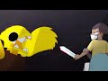 Amanda Vs Yellow Animation😳| Rainbow Friends Chapter 2 x Amanda the adventurer Animations pt.3