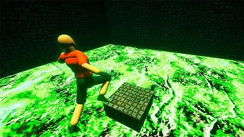 Mobile Only Up! Parkour Ragdoll. Acid Lava Castle Update! (Android/iOS)