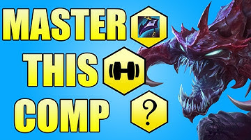 If You Learn To Play This You Will Climb INFINITE In TFT Set 9.5