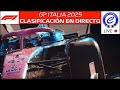 F1 - DIRECTO Clasificación GP Italia 2025 (relatos y live timing)