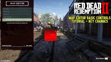 Red Dead Redemption 2 Map editor Basic Controls Tutorial