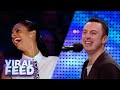 HILARIOUS Organist Charms The Judges With His Personality | VIRAL FEED