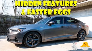Hidden features and Easter Eggs of the 2023+ Acura Integra!