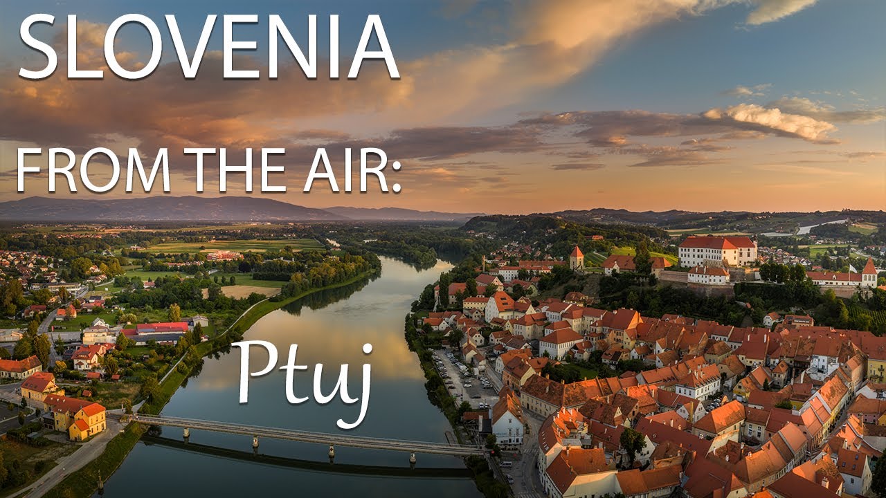 Slovenia from the Air: Ptuj