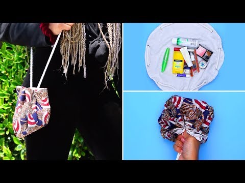 DIY School Supplies! Awesome DIY Bags and Craft Videos by Blossom