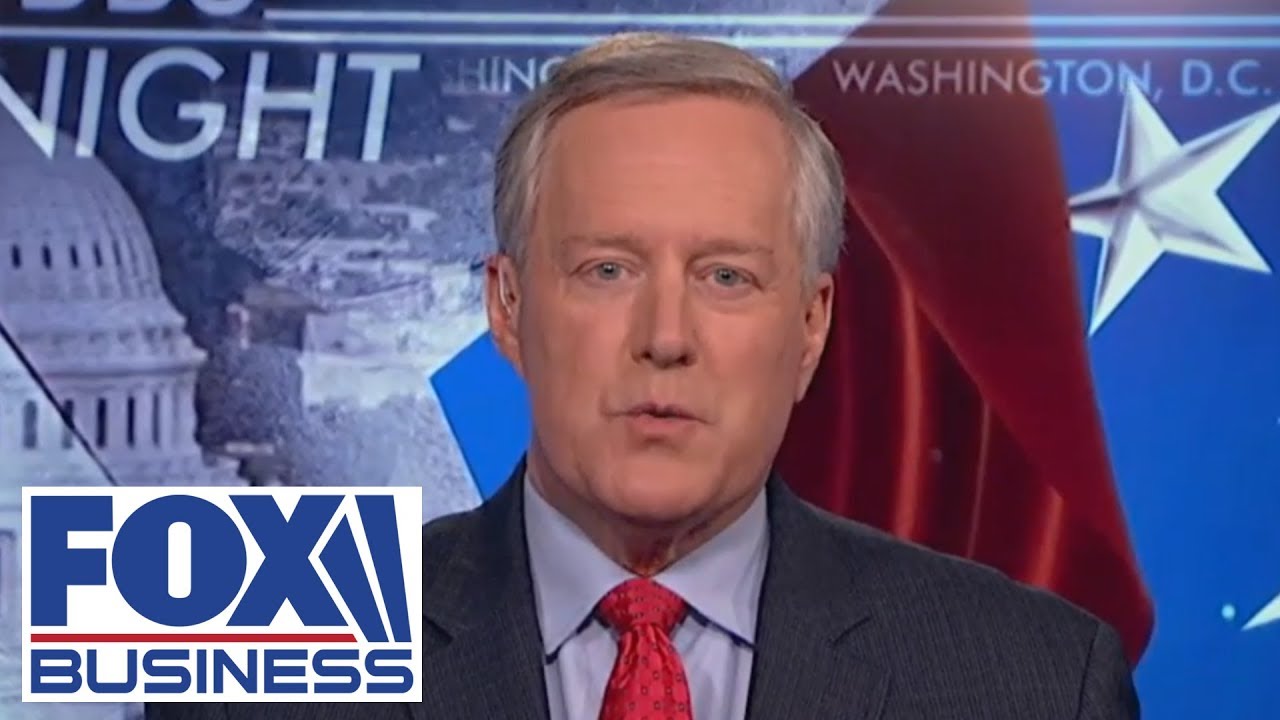 Rep. Mark Meadows sounds off on Dems' impeachment probe