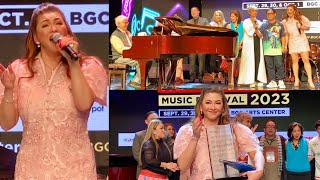 Ms. REGINE Sings ‘ARAW GABI’ After She Received Her RYAN CAYABYAB AWARD From PPMF 2023!