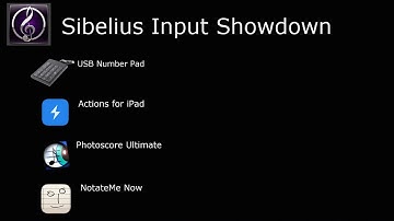 Sibelius Input Showdown Numberpad (1 of 4)