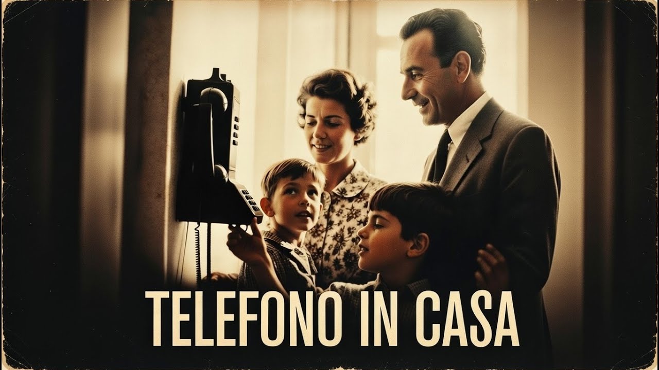Quando Arrivò il Telefono in Casa negli Anni '60: La Richiesta alle Poste, Mesi di Attesa e …