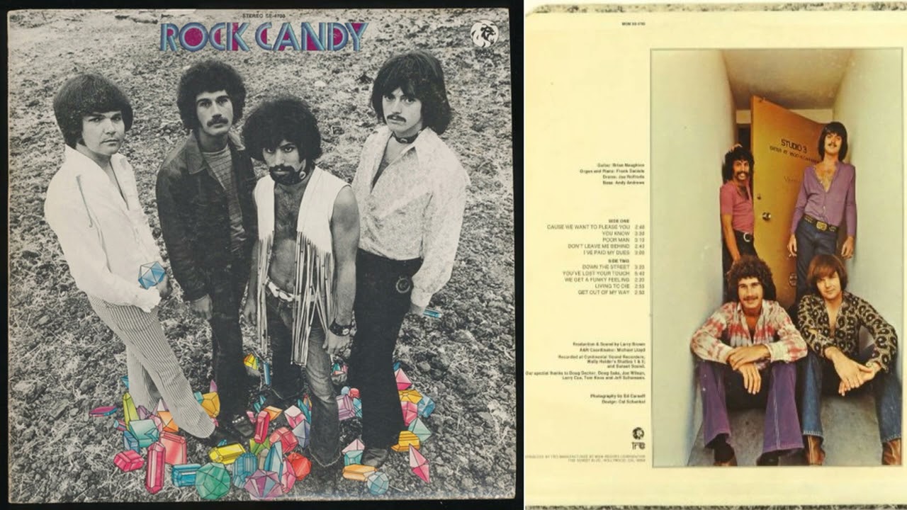 Rock Candy - Cause We Want To Please You [1970 Hard Rock USA]