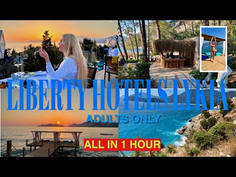 LIBERTY HOTELS LYKIA ADULTS ONLY ??/ ALL IN 1 HOUR / ВЕСЬ ОТЕЛЬ - НОМЕР ТЕРРИТОРИЯ ПЛЯЖ РЕСТОРАН !