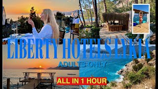 : LIBERTY HOTELS LYKIA ADULTS ONLY / ALL IN 1 HOUR /   -     !