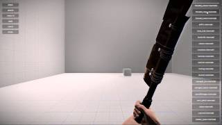 Devblog 70 - дубина и тесак анимация