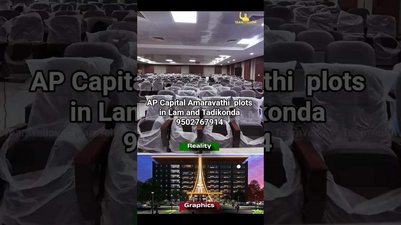 AP capital Amaravathi CRDA Approved plots in Lam and Tadikonda and Kaza toll plaza