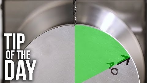 Unwind Your Haas Rotary Back to Zero Quickly – Haas Automation Tip of the Day