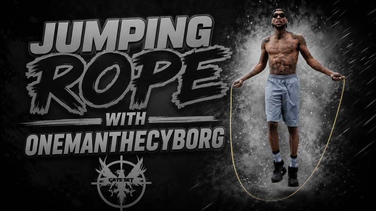 Jumping rope again 3/27/26 - YouTube