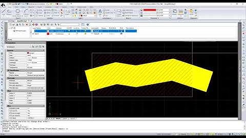 CMS IntelliCAD 9.2 CAD Software DRAWORDER and HATCHBACK commands