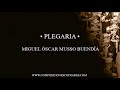 Plegaria  miguel scar musso buenda banda de msica