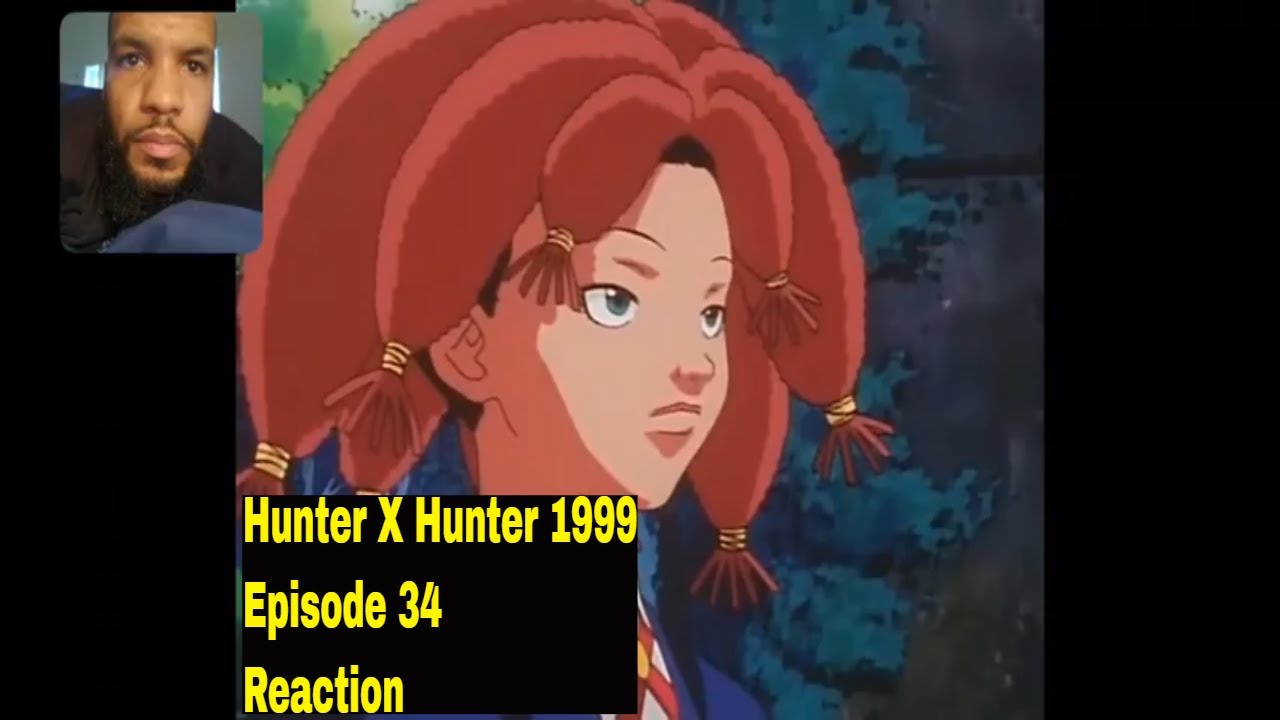 Canary says, You Shall Not Pass! Hunter X Hunter (1999) Episode 34  Reaction 