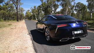 2017 Lexus Lc 500 V8 0-100Kmh & Engine Sound