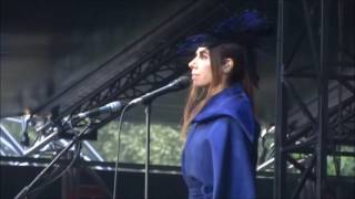 Pj Harvey When Under Ether Live Beauregard - 03072016