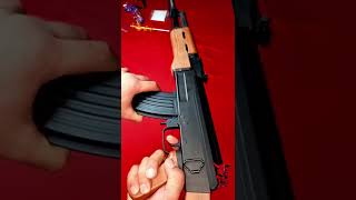 متجر دارك ريد AKM ايرسوفت خرز هلامي كهربائية Airsoft Iraq dark red