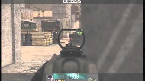 GB Dispute Mw3 against Stunnah Vepty First Map