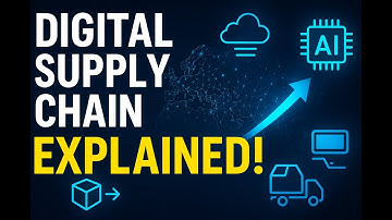 How Digital Supply Chain Works | AI, IoT, Automation