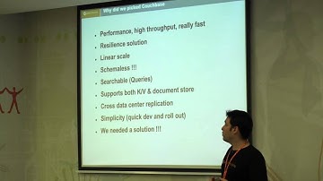 Couchbase Use Case at LivePerson