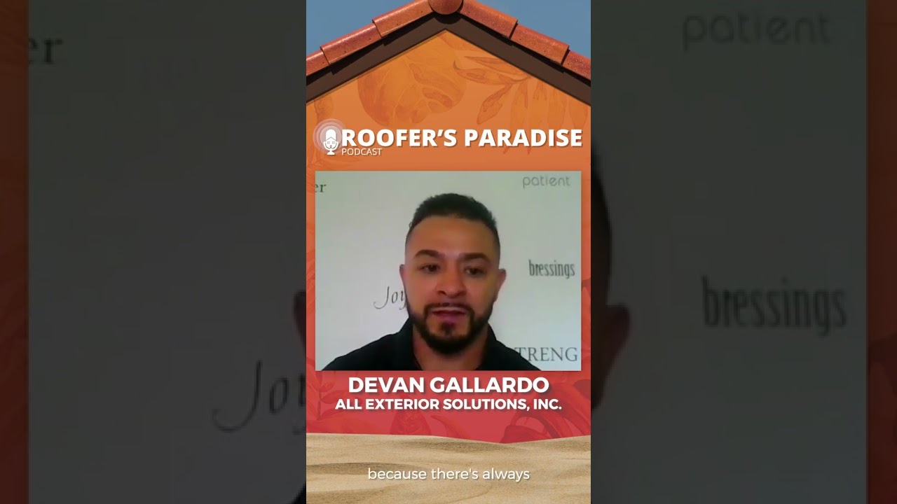 Advice for Younger Roofers 