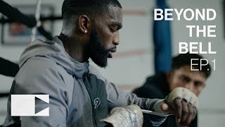 Beyond the Bell: Episode 1 (Frank Martin w/ Derrick James & Errol Spence Advice for Young Fighters)