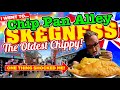 I went to CHIP PAN ALLEY in SKEGNESS for FISH and CHIPS at The OLDEST CHIPPY and was SHOCKED