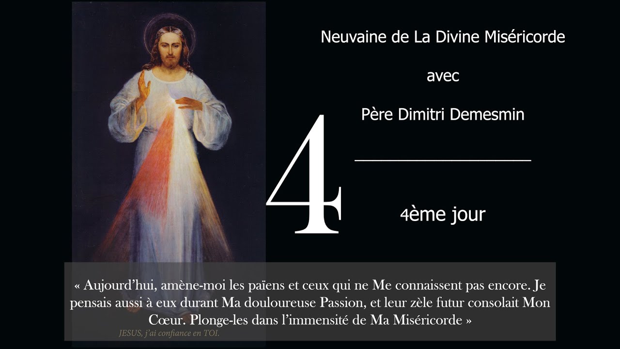 Neuvaine De La Miséricorde Divine 2021 Pdf
